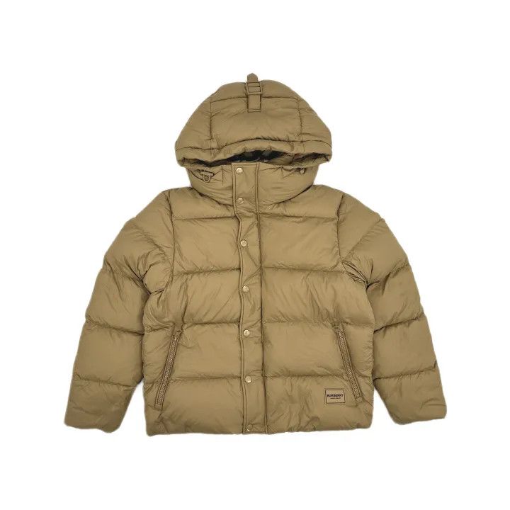 Burberry Burberry Quilted Puffer Jacket with Hood Size US L / EU 52-54 / 3 - 2 Thumbnail