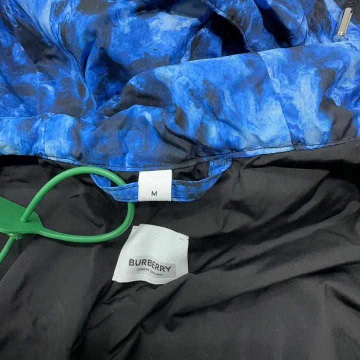 Burberry Burberry Logo Hoodie Jacket in Navy Blue Size US M / EU 48-50 / 2 - 5 Thumbnail