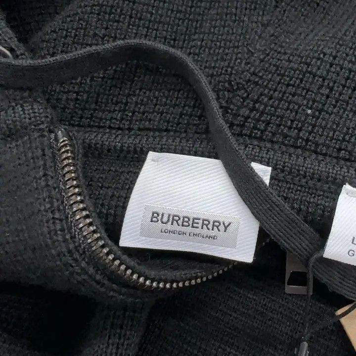 Burberry Burberry Hooded Wool Pullover Sweatshirt for Men Size US L / EU 52-54 / 3 - 8 Thumbnail
