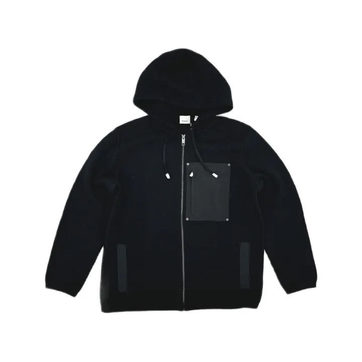 Burberry Burberry Hooded Wool Pullover Sweatshirt for Men Size US L / EU 52-54 / 3 - 2 Thumbnail