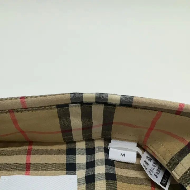 Burberry Burberry Short Sleeve Shirt in Khaki Check Size US M / EU 48-50 / 2 - 7 Thumbnail