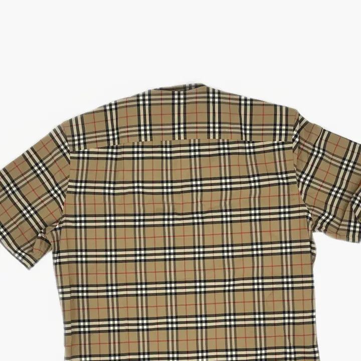 Burberry Burberry Short Sleeve Shirt in Khaki Check Size US M / EU 48-50 / 2 - 4 Thumbnail