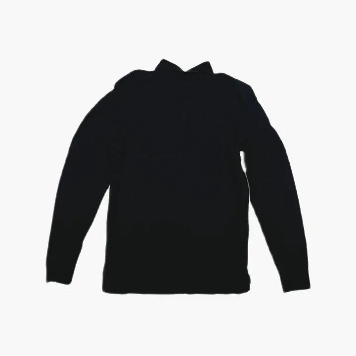 Burberry Burberry Logo Detail Black Polo Shirt for Men Size US S / EU 44-46 / 1 - 3 Thumbnail