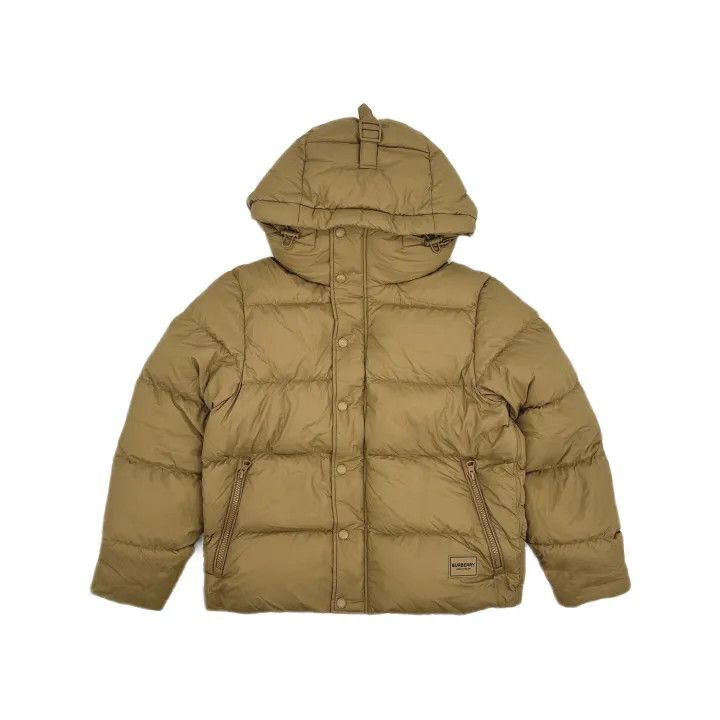 Burberry Burberry Quilted Hooded Down Jacket for Men Size US M / EU 48-50 / 2 - 2 Thumbnail