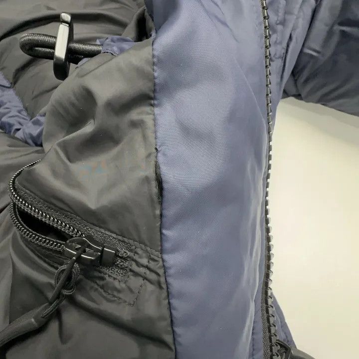 Burberry Burberry Logo Decorated Hooded Down Jacket Size US S / EU 44-46 / 1 - 6 Thumbnail
