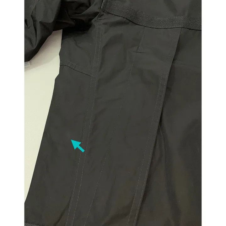 Burberry Burberry Lightweight Black Hooded Jacket Size US S / EU 44-46 / 1 - 4 Thumbnail