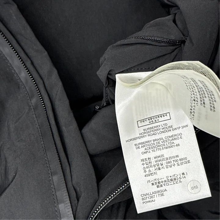 Burberry Burberry Black Zip-Up Casual Jacket Size US L / EU 52-54 / 3 - 4 Thumbnail