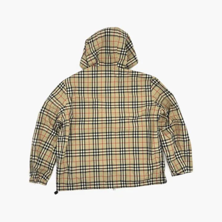 Burberry Burberry Vintage Reversible Hooded Check Jacket Size US XXL / EU 58 / 5 - 5 Thumbnail
