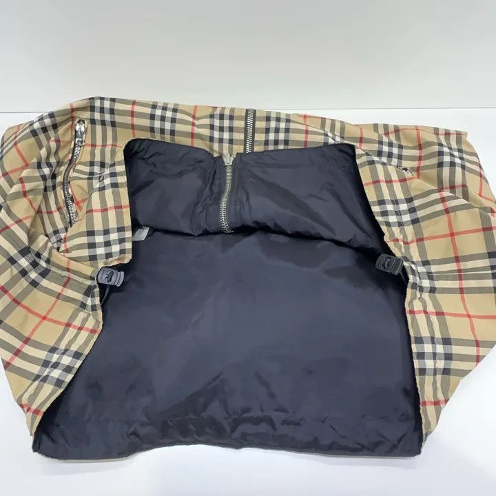 Burberry Burberry Vintage Reversible Hooded Check Jacket Size US XXL / EU 58 / 5 - 12 Thumbnail