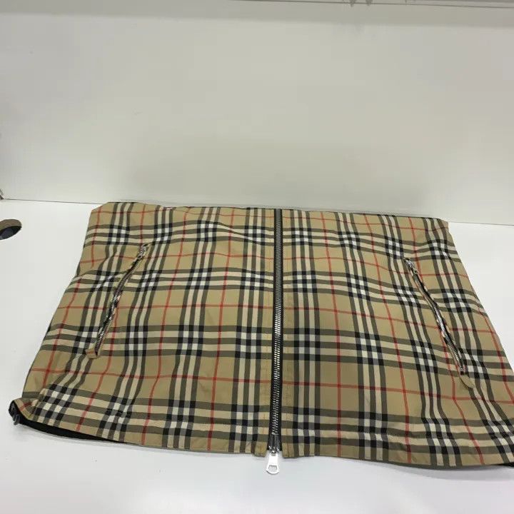 Burberry Burberry Vintage Reversible Hooded Check Jacket Size US XXL / EU 58 / 5 - 11 Thumbnail