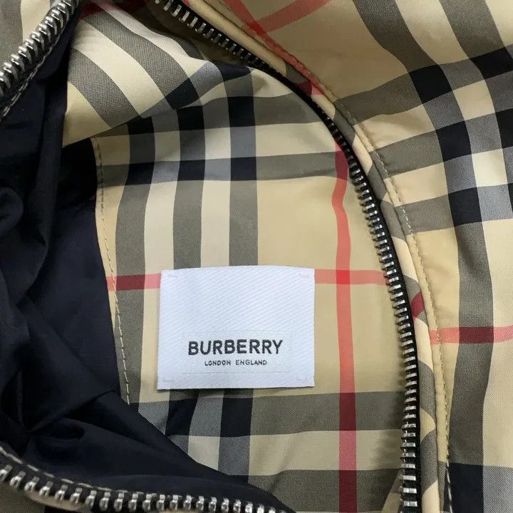 Burberry Burberry Vintage Reversible Hooded Check Jacket Size US XXL / EU 58 / 5 - 8 Thumbnail