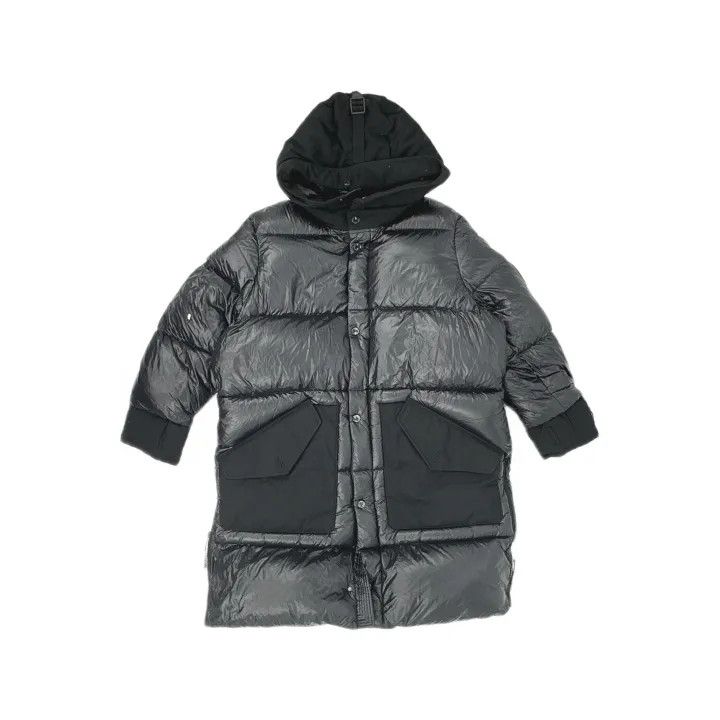 Burberry Burberry Black Hooded Puffer Jacket for Men Size US XL / EU 56 / 4 - 2 Thumbnail