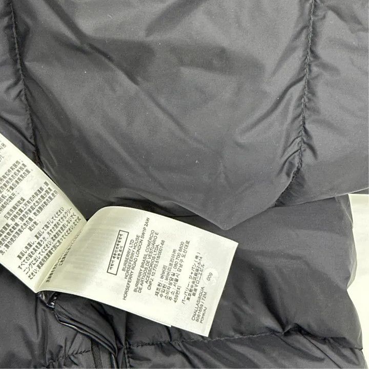 Burberry Burberry Black Hooded Long Sleeve Puffer Jacket Size US M / EU 48-50 / 2 - 3 Thumbnail