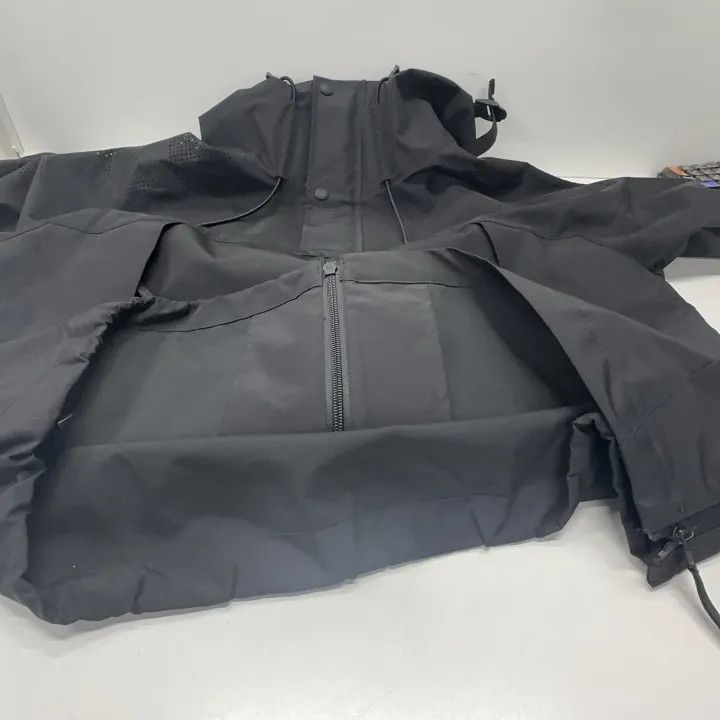 Burberry Burberry Black Logo Hooded Zip Jacket Size US M / EU 48-50 / 2 - 11 Thumbnail
