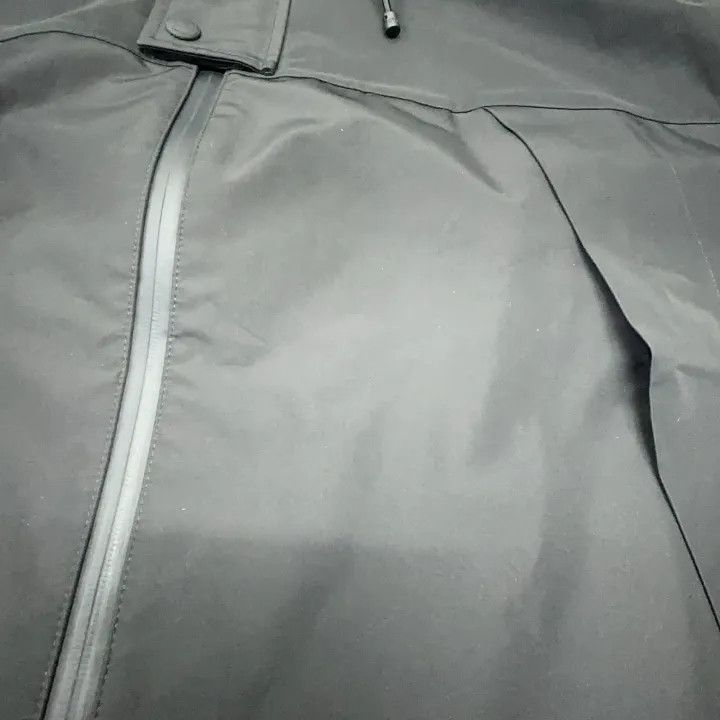 Burberry Burberry Black Logo Hooded Zip Jacket Size US M / EU 48-50 / 2 - 10 Thumbnail