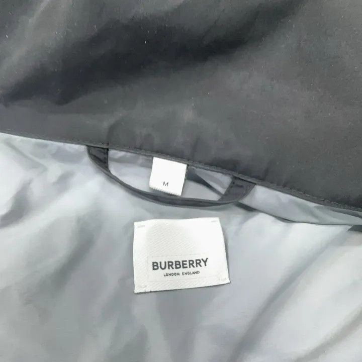Burberry Burberry Black Logo Hooded Zip Jacket Size US M / EU 48-50 / 2 - 5 Thumbnail