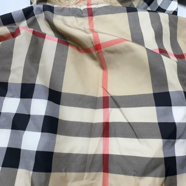 Burberry Burberry Logo Hooded Zip Jacket for Men Size US L / EU 52-54 / 3 - 5 Thumbnail
