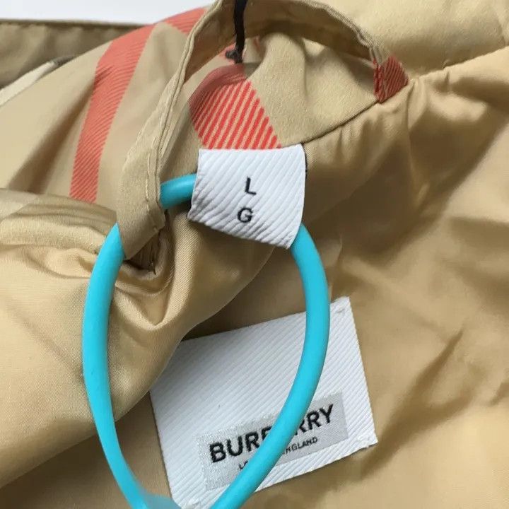 Burberry Burberry Logo Hooded Zip Jacket for Men Size US L / EU 52-54 / 3 - 3 Thumbnail