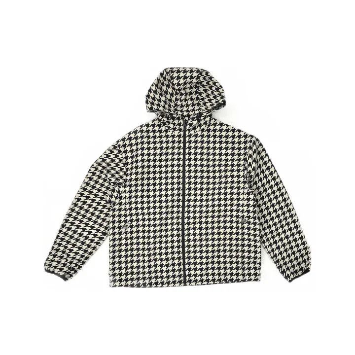 Burberry Burberry Houndstooth Pattern Zip-Up Jacket Size US M / EU 48-50 / 2 - 2 Thumbnail