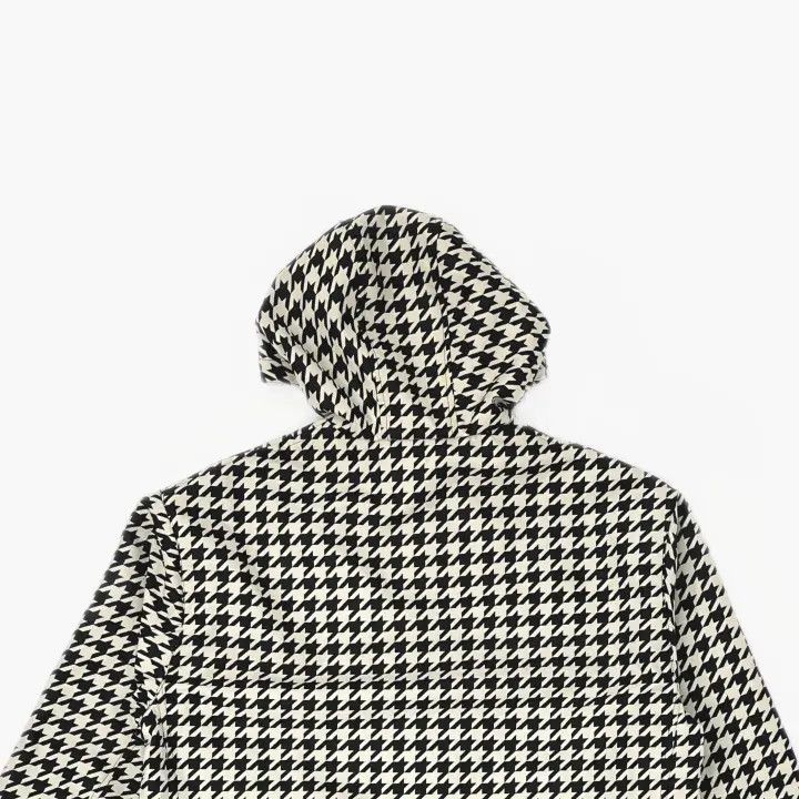 Burberry Burberry Houndstooth Pattern Zip-Up Jacket Size US M / EU 48-50 / 2 - 4 Thumbnail