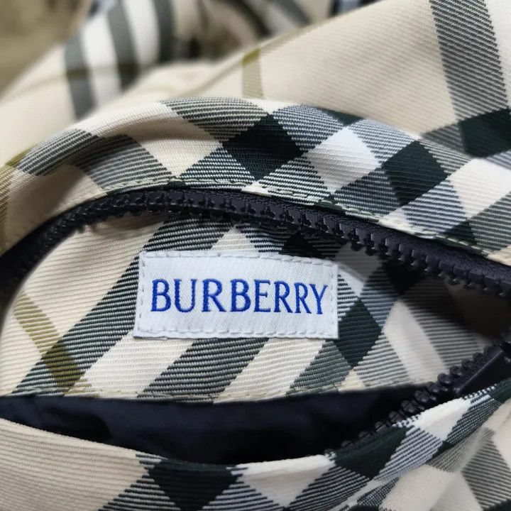 Burberry Burberry SS24 Double-Sided Plaid Hooded Jacket Size US L / EU 52-54 / 3 - 6 Thumbnail