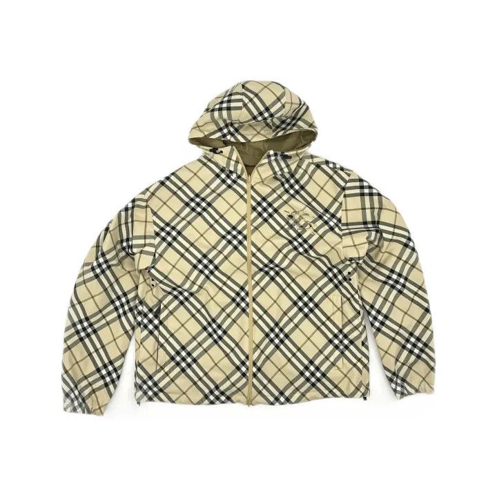 Burberry Burberry SS24 Double-Sided Plaid Hooded Jacket Size US L / EU 52-54 / 3 - 2 Thumbnail