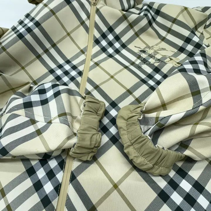 Burberry Burberry SS24 Double-Sided Plaid Hooded Jacket Size US L / EU 52-54 / 3 - 13 Thumbnail