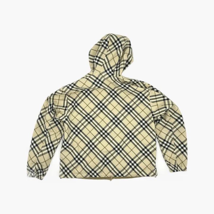 Burberry Burberry SS24 Double-Sided Plaid Hooded Jacket Size US L / EU 52-54 / 3 - 3 Thumbnail