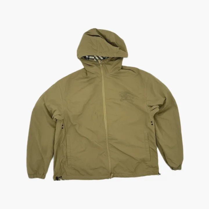 Burberry Burberry SS24 Double-Sided Plaid Hooded Jacket Size US L / EU 52-54 / 3 - 4 Thumbnail
