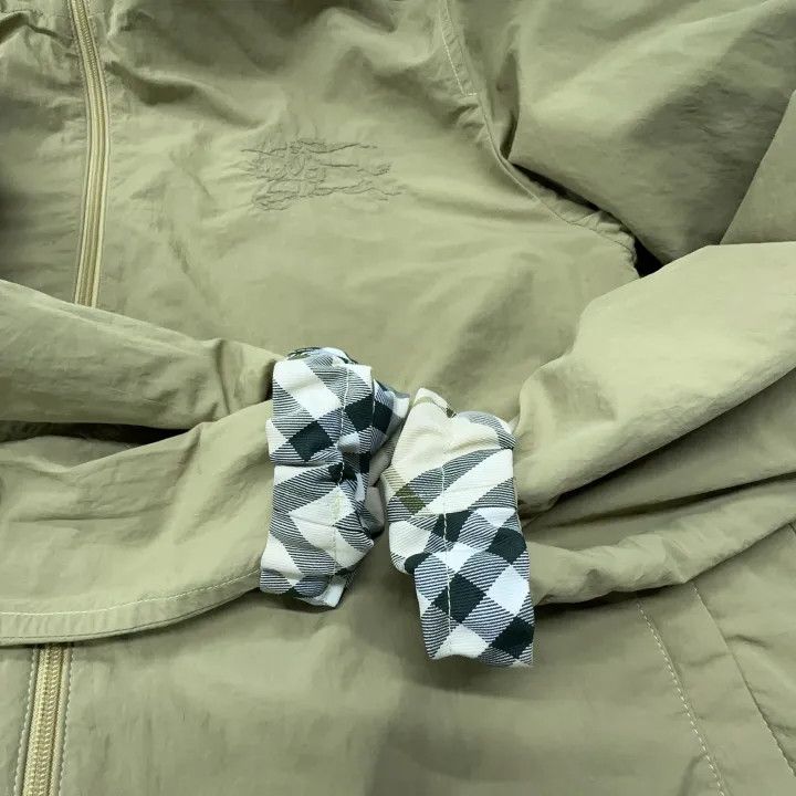Burberry Burberry SS24 Double-Sided Plaid Hooded Jacket Size US L / EU 52-54 / 3 - 11 Thumbnail