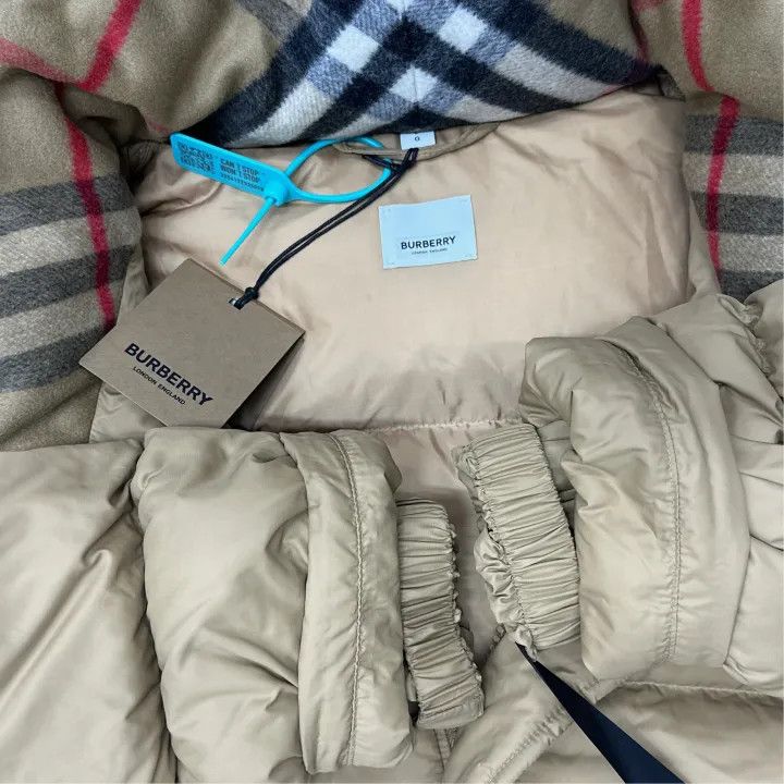 Burberry Burberry Hooded Quilted Down Jacket for Men Size US L / EU 52-54 / 3 - 4 Thumbnail