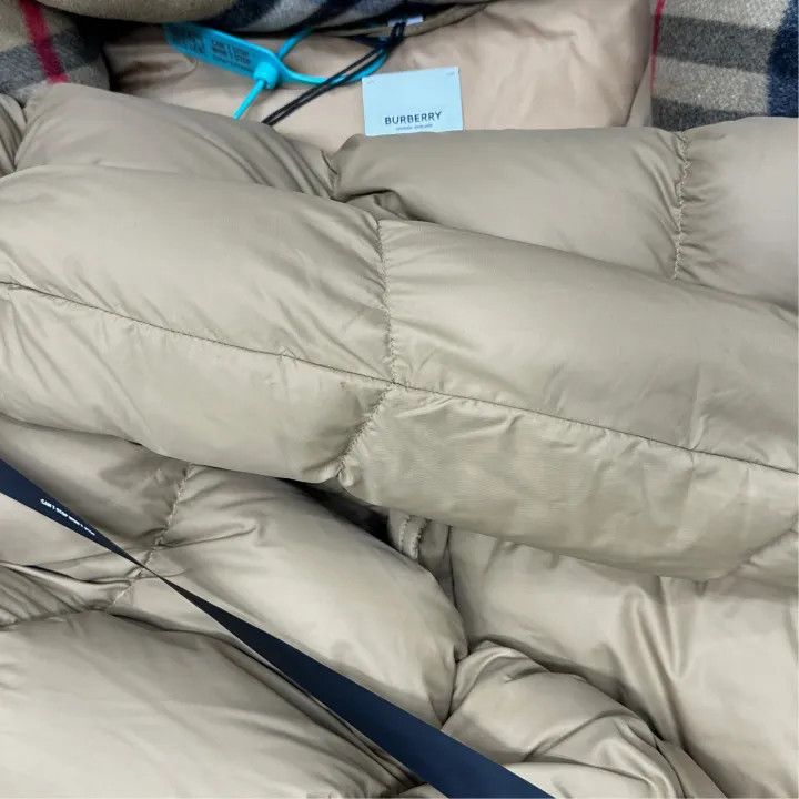 Burberry Burberry Hooded Quilted Down Jacket for Men Size US L / EU 52-54 / 3 - 6 Thumbnail