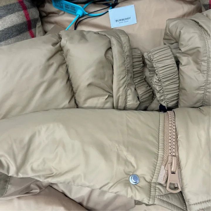 Burberry Burberry Hooded Quilted Down Jacket for Men Size US L / EU 52-54 / 3 - 5 Thumbnail