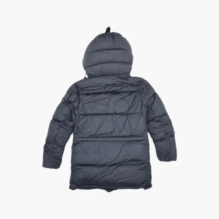 Burberry Burberry Navy Blue Hooded Down Jacket Size US XS / EU 42 / 0 - 3 Thumbnail