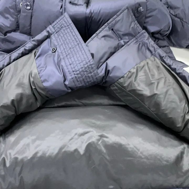 Burberry Burberry Navy Blue Hooded Down Jacket Size US XS / EU 42 / 0 - 9 Thumbnail