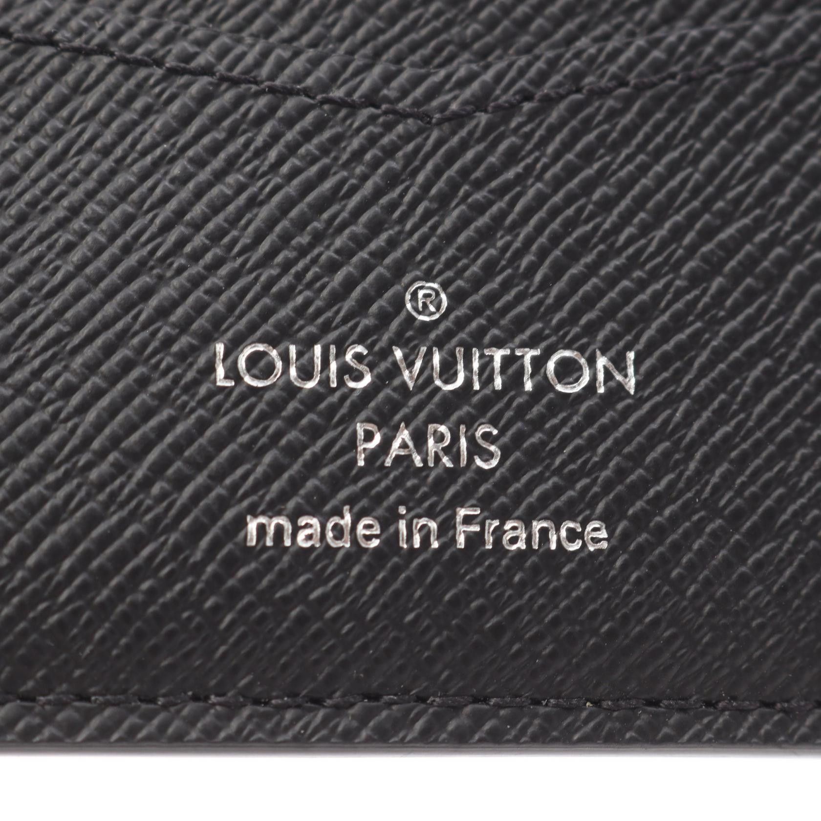 Louis Vuitton Louis Vuitton Louis Vuitton Portefeuille Slender Monogram Wallet Canvas Short Wallet M80906 Size ONE SIZE - 4 Thumbnail