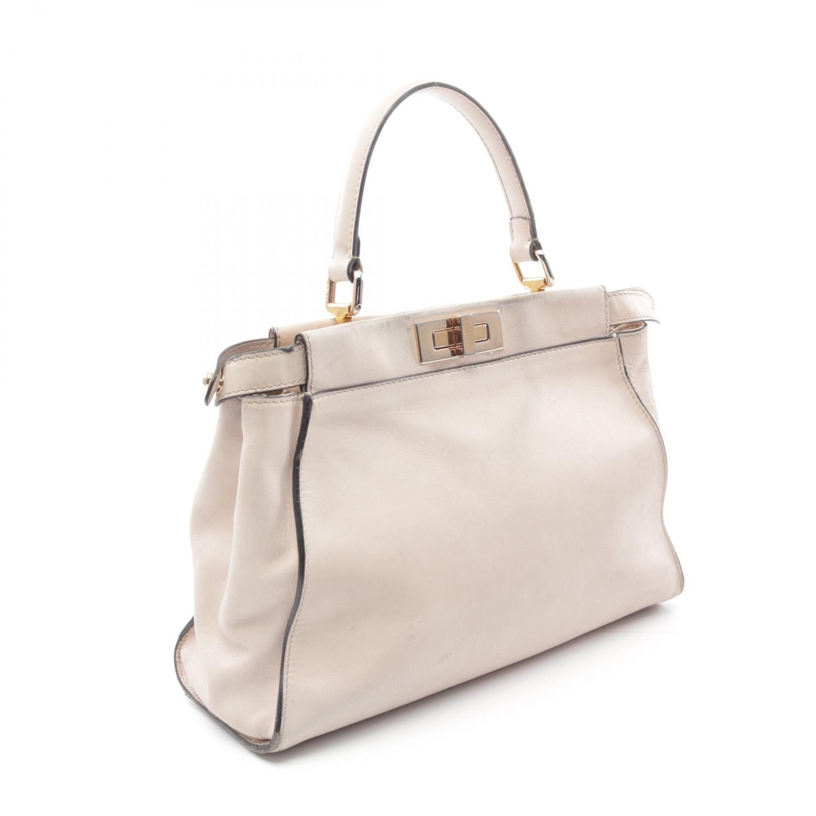 Fendi Fendi Fendi Peekaboo Regular Selleria Leather Handbag Leather Handbag 8BN290 Size ONE SIZE - 2 Thumbnail