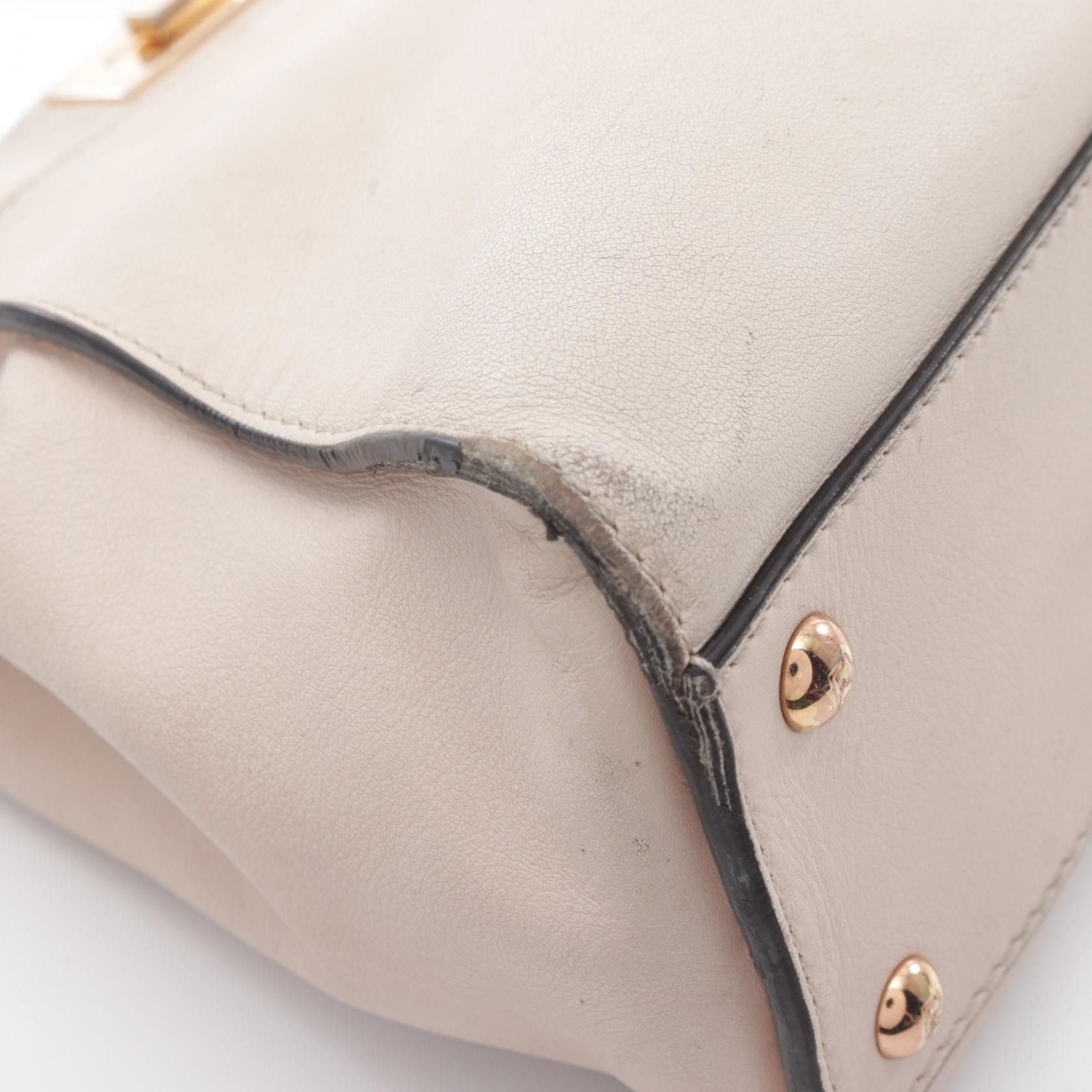 Fendi Fendi Fendi Peekaboo Regular Selleria Leather Handbag Leather Handbag 8BN290 Size ONE SIZE - 7 Thumbnail