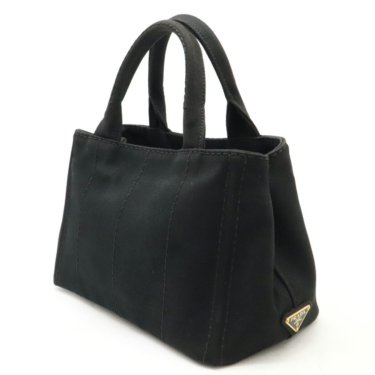 Prada Prada Prada CANAPA Canvas Tote Bag Canvas Tote Bag 1BG439 Size ONE SIZE - 2 Thumbnail