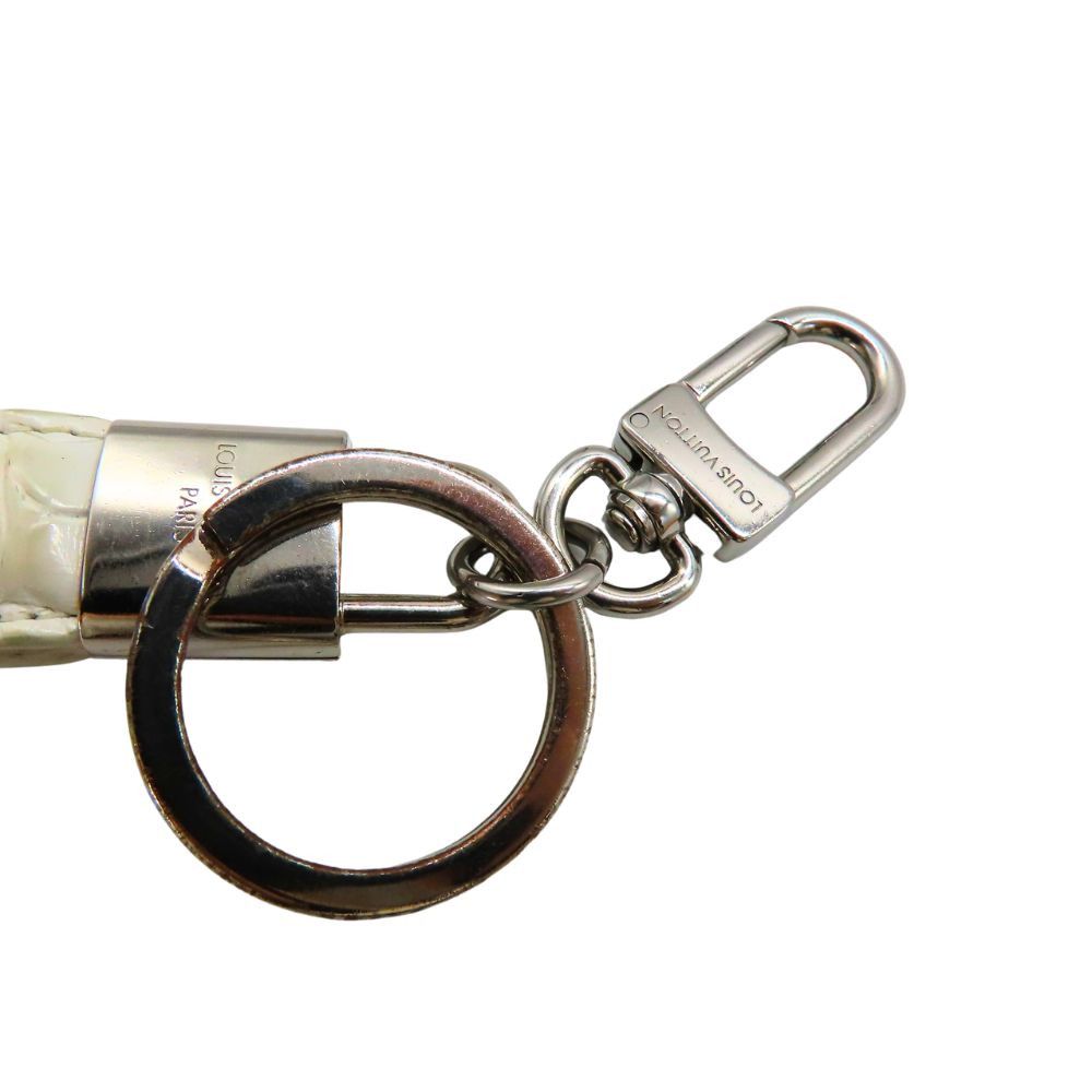 Louis Vuitton Louis Vuitton Louis Vuitton LV Padlock Dragonne Alligator Key Holder Leather Key Chain M01940 Size ONE SIZE - 5 Thumbnail