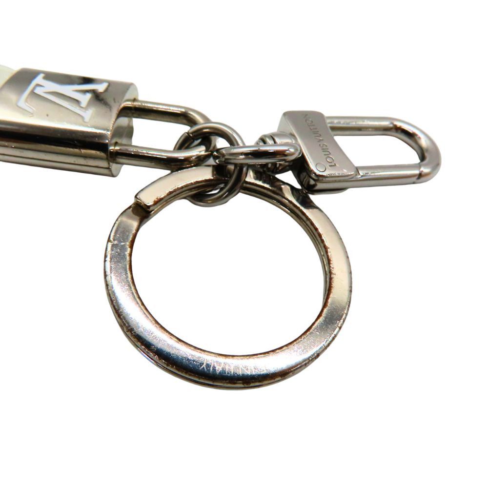 Louis Vuitton Louis Vuitton Louis Vuitton LV Padlock Dragonne Alligator Key Holder Leather Key Chain M01940 Size ONE SIZE - 6 Thumbnail