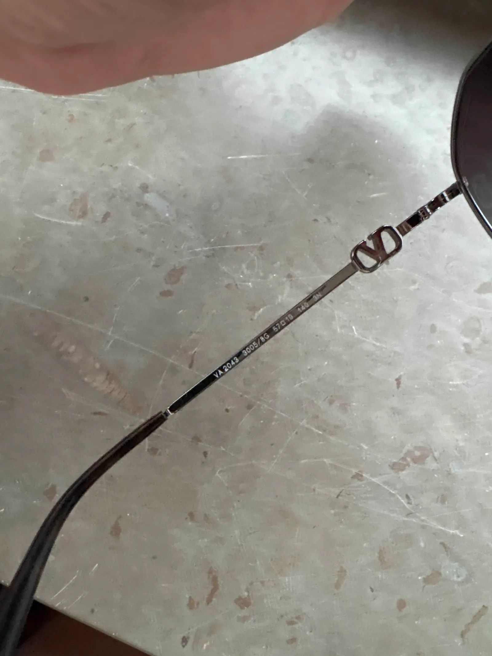 Valentino Valentino VA 2043 Sunglasses Size ONE SIZE - 2 Thumbnail