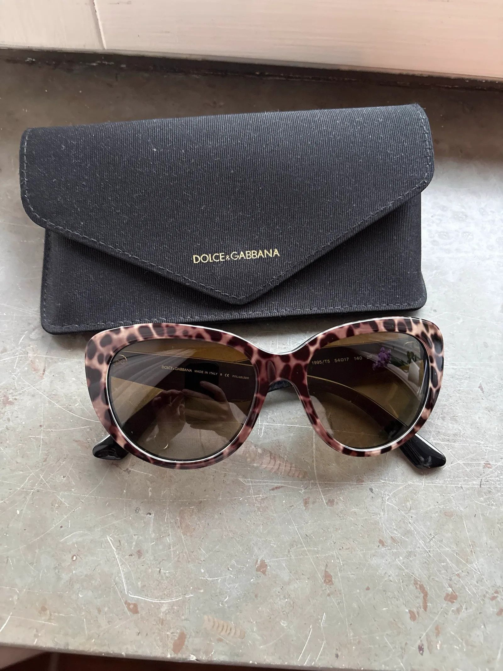 Dolce & Gabbana Dolce & Gabbana DG4189 Sunglasses Size ONE SIZE - 5 Thumbnail