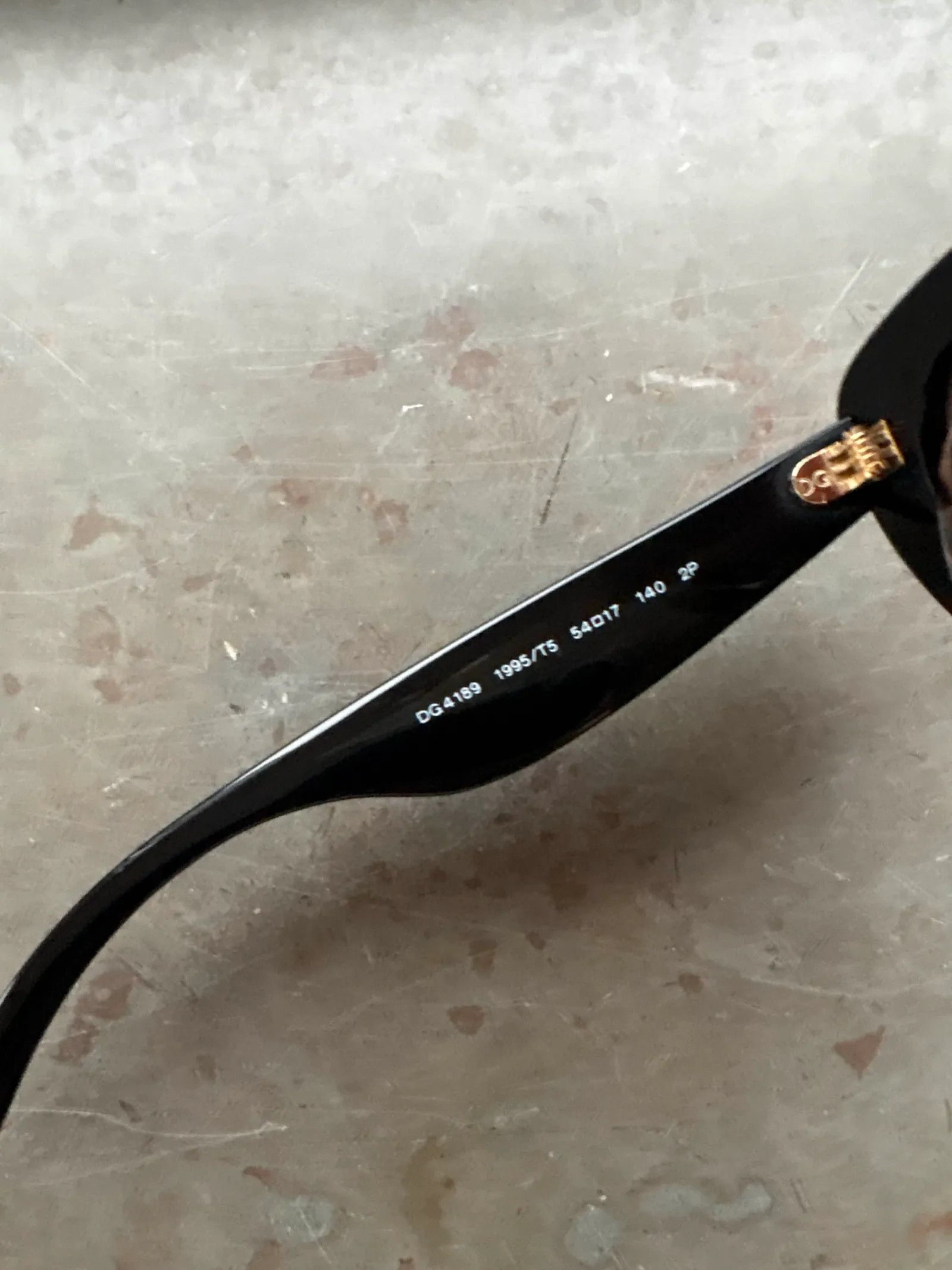 Dolce & Gabbana Dolce & Gabbana DG4189 Sunglasses Size ONE SIZE - 2 Thumbnail