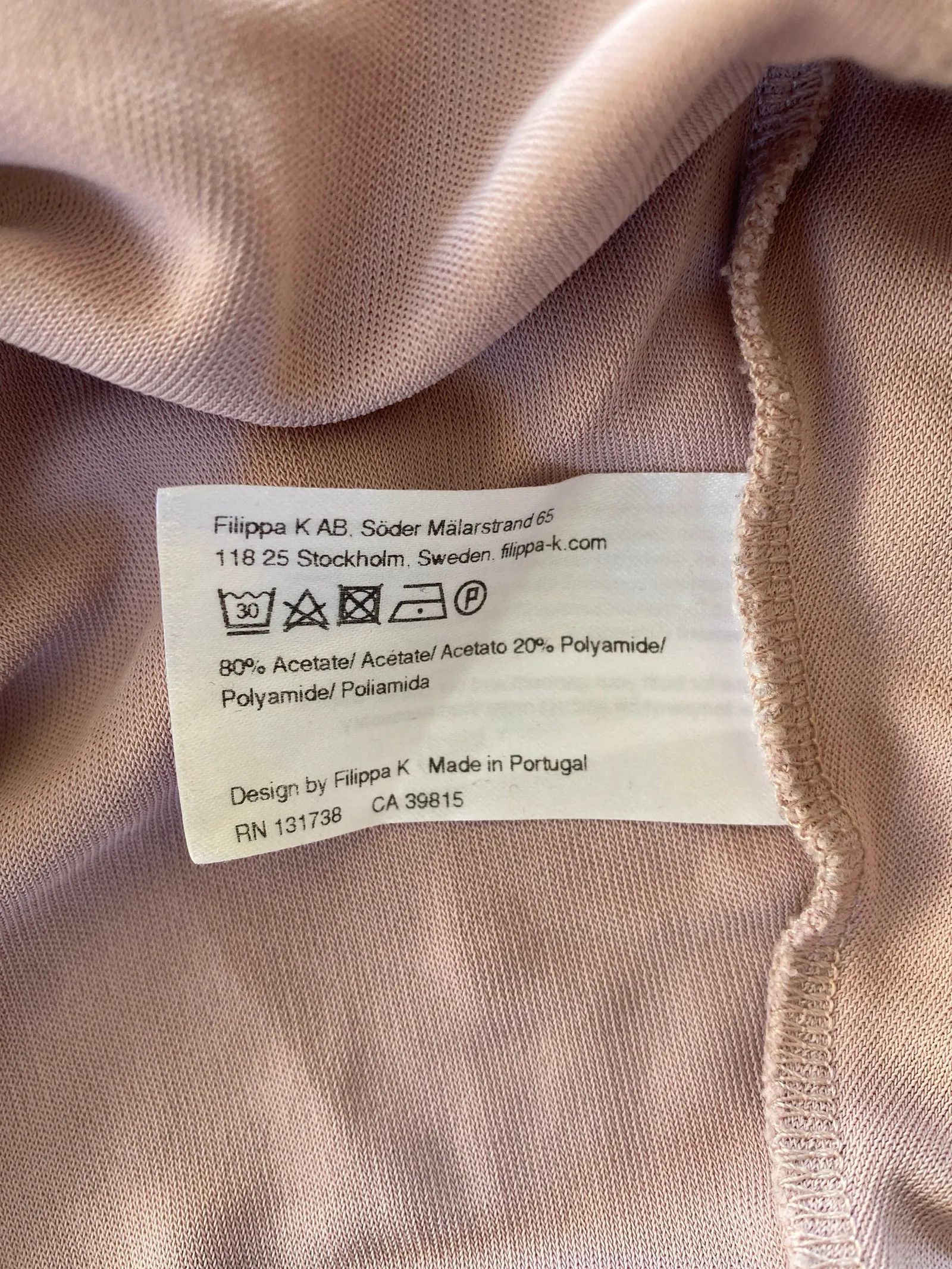Filippa K Filippa K Front pleat skirt Skirt Size 25" / US 0 / IT 36 - 3 Thumbnail