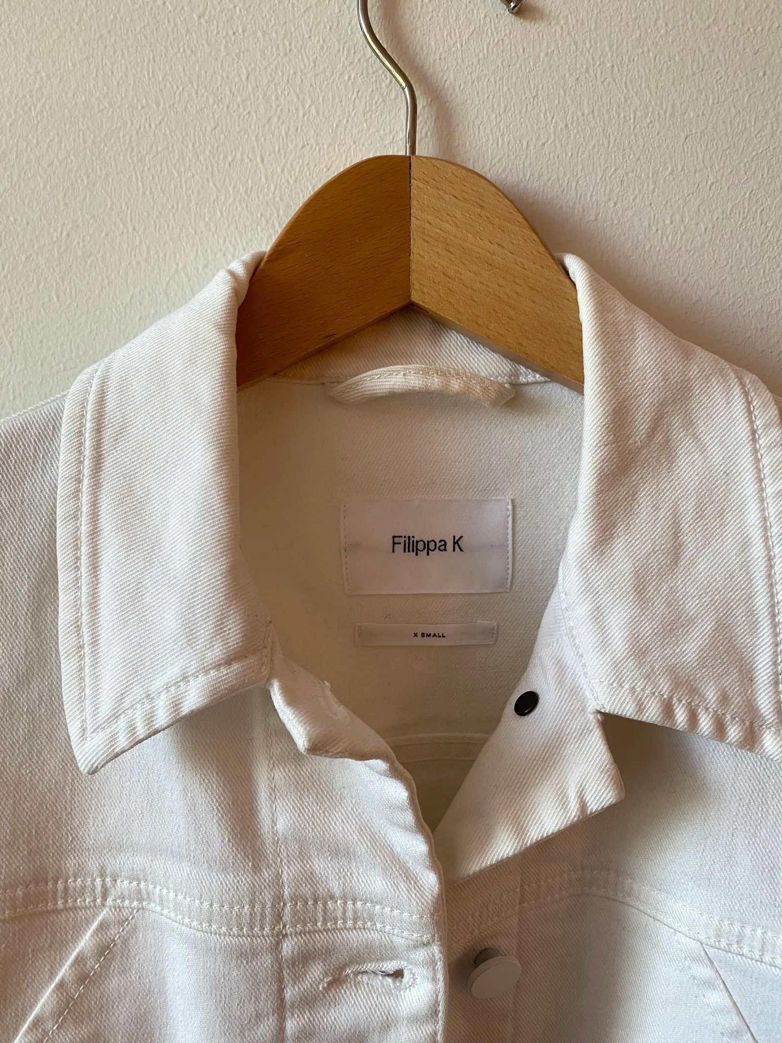Filippa K Filippa K Oversized Denim Jacket Jacket Size XS / US 0-2 / IT 36-38 - 2 Thumbnail