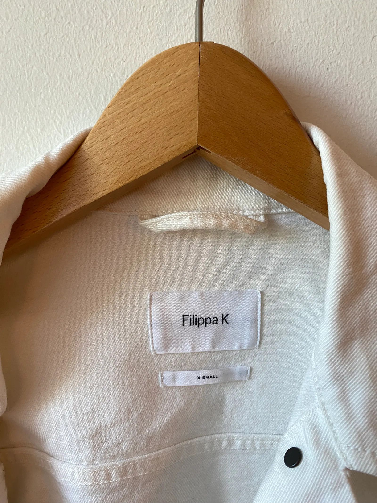 Filippa K Filippa K Oversized Denim Jacket Jacket Size XS / US 0-2 / IT 36-38 - 5 Thumbnail