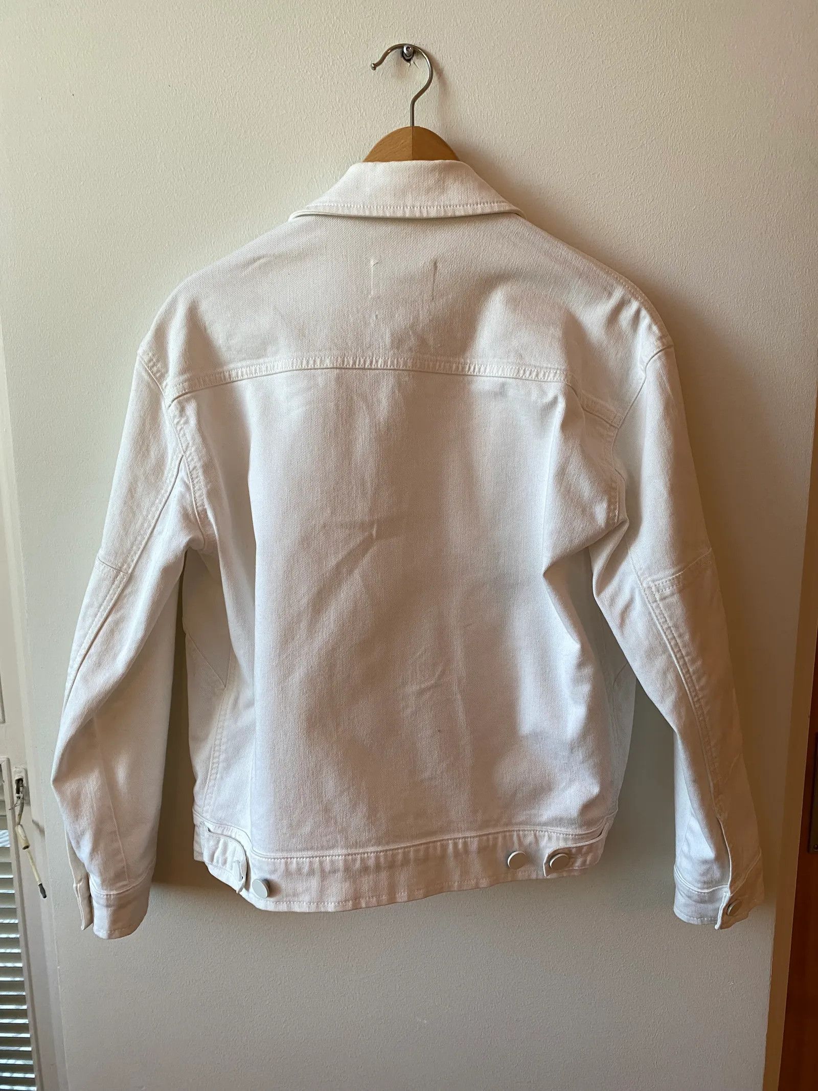 Filippa K Filippa K Oversized Denim Jacket Jacket Size XS / US 0-2 / IT 36-38 - 4 Thumbnail