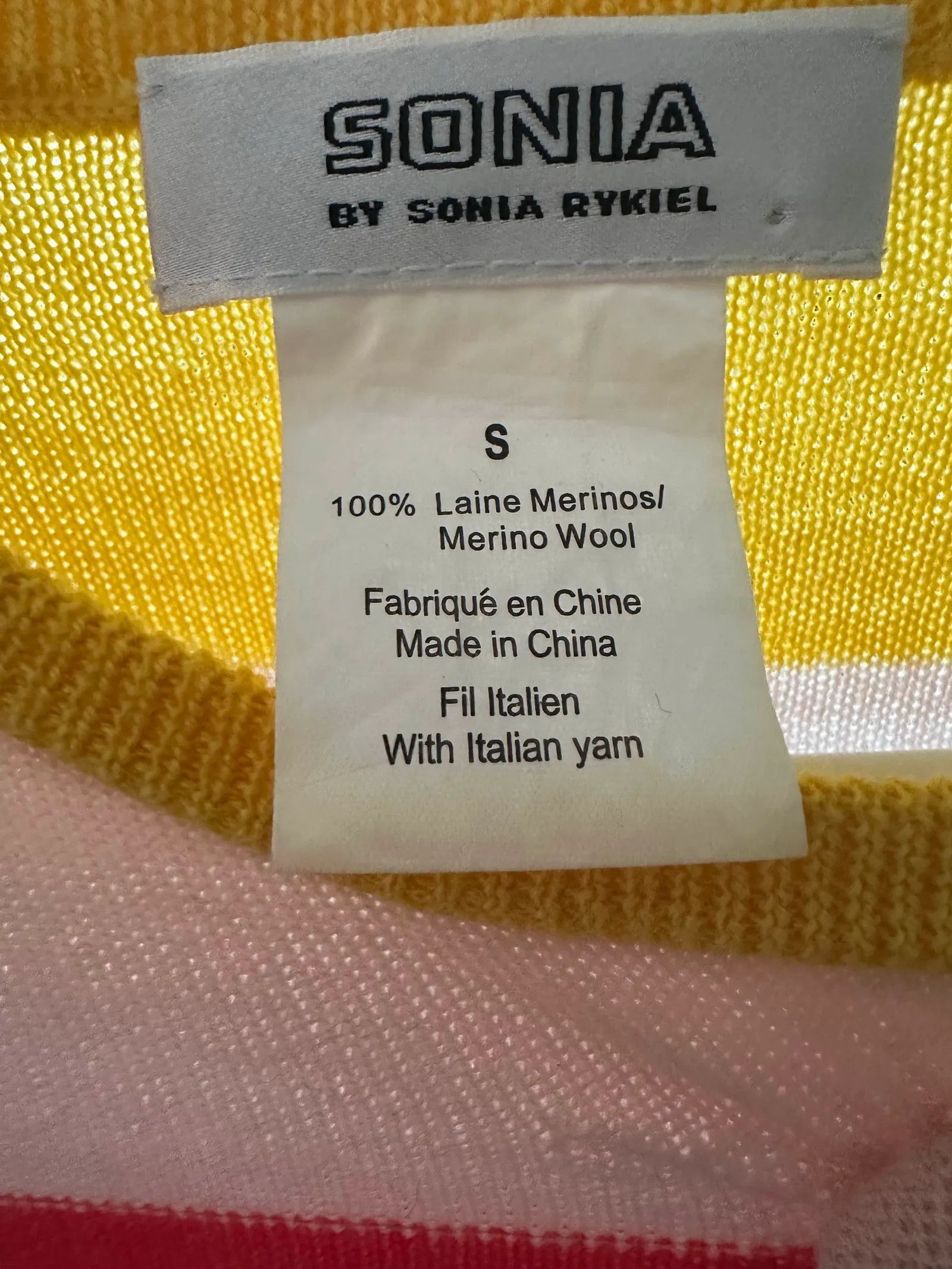 Sonia Rykiel Sonia Rykiel Sweater Size S / US 4 / IT 40 - 2 Thumbnail