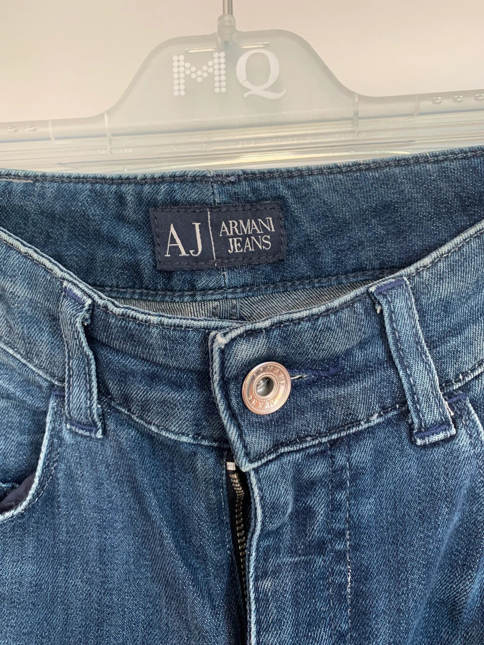 Armani Armani Armani Jeans Size 27" / US 4 / IT 40 - 2 Thumbnail